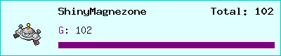 ShinyMagnezone stats