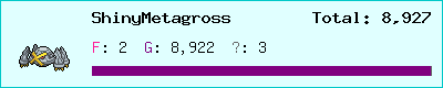 ShinyMetagross stats
