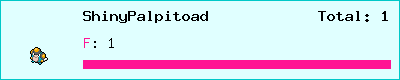 ShinyPalpitoad stats