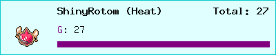 ShinyRotom (Heat) stats