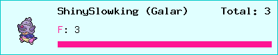 ShinySlowking (Galar) stats