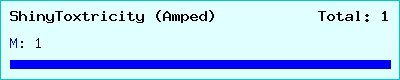 ShinyToxtricity (Amped) stats