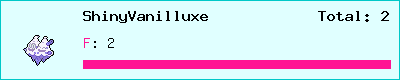 ShinyVanilluxe stats