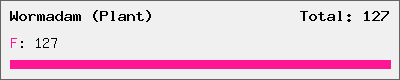 Wormadam (Plant) stats
