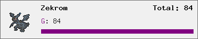 Zekrom stats
