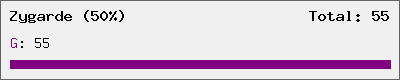 Zygarde (50%) stats